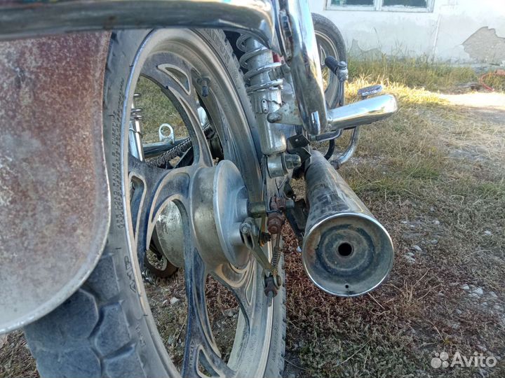 Мотоцикл Alpha