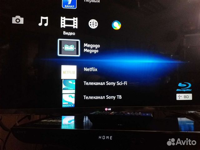 Плеер sony s495 с диск караоке+очки 3д
