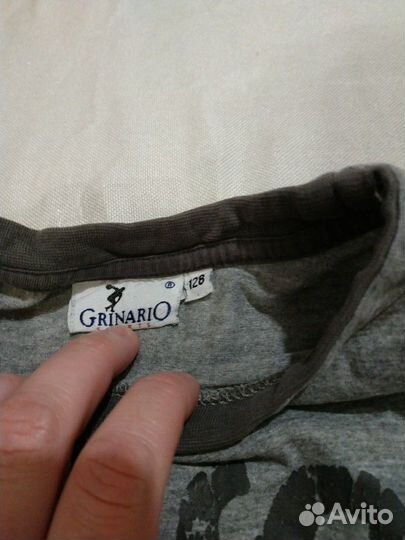 На мальчика р. 122-130 см