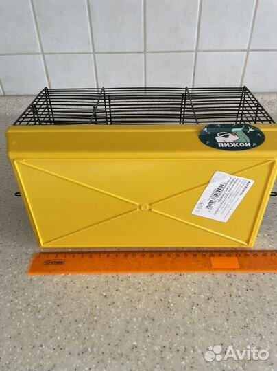 Клетка для хомяка новая