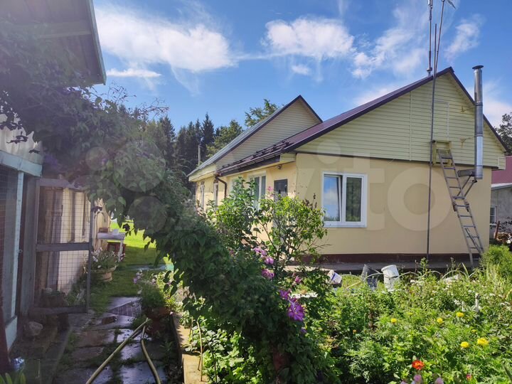 Дом 108 м² на участке 14 сот.