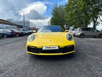 Porsche 911 Carrera 4 3.0 AMT, 2020, 32 000 км, с пробегом, цена 14 900 000 руб.