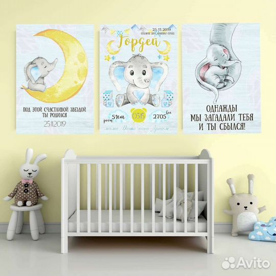 Постеры в детскую