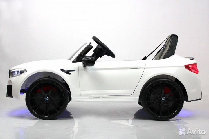 Электромобиль BMW M5 Competition (A555MP) White