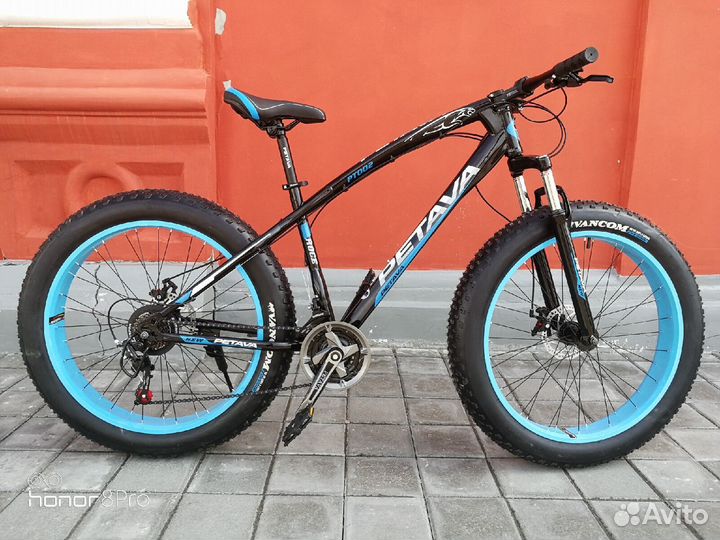 Фэтбайк новый