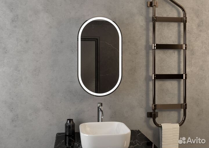 Зеркало шкаф в ванную