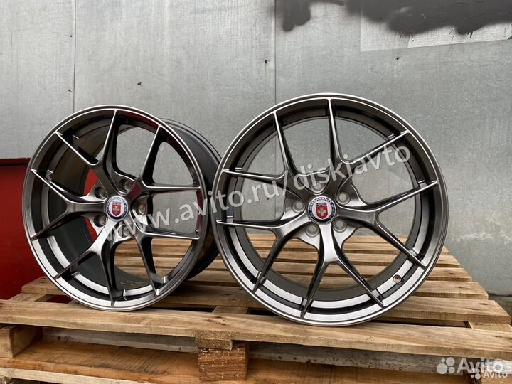 Комплект R17 HRE P101 5-114,3 для Lexus is