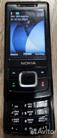 Телефон Nokia 6500s-1