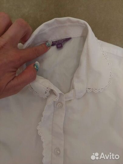 Блузка школьная