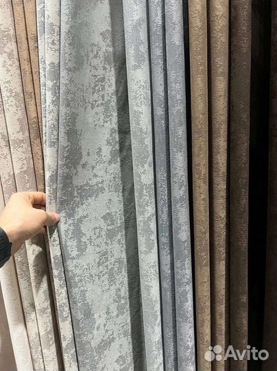 Шторы софт мрамор ходовые