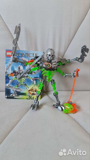 Lego Bionicle 70792 Череп-Рассекатель