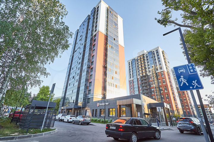 Квартира-студия, 32 м², 18/19 эт.