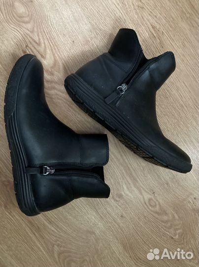 Ботинки ecco chase II б/у 38 бронь