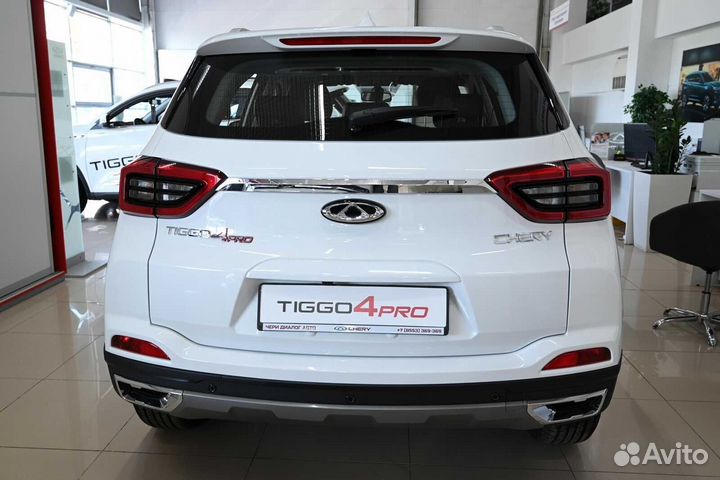 Chery Tiggo 4 Pro 1.5 AMT, 2024