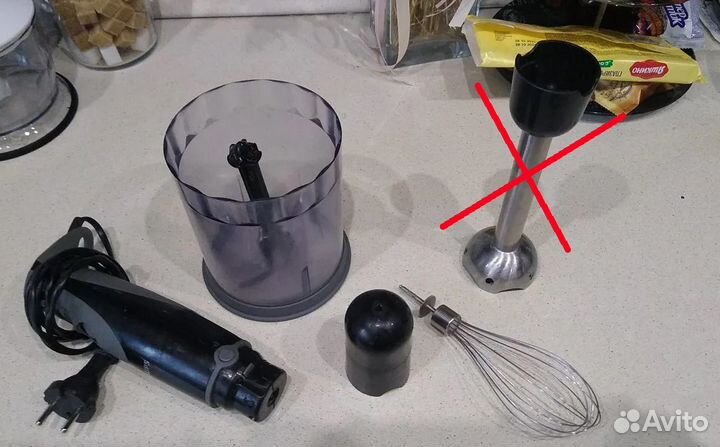 Бочонок. Блендер погружной philips HR1617