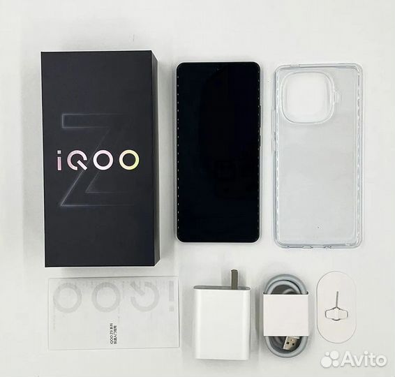 Vivo iQOO Z9 Turbo, 12/256 ГБ