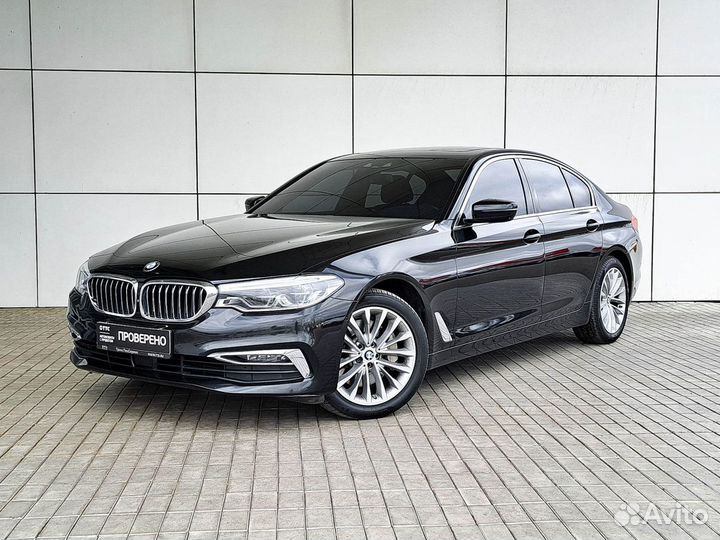 BMW 5 серия 3 AT, 2018, 46 100 км