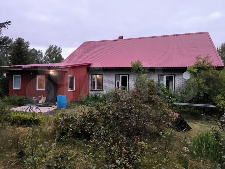 Дом 149,8 м² на участке 36,2 сот.