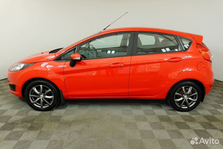 Ford Fiesta, 2015