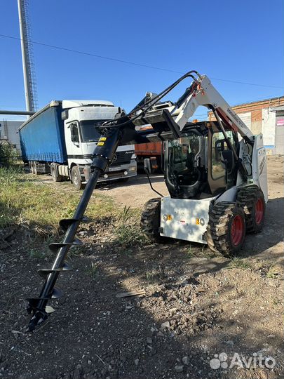 Услуги минипогрузчика