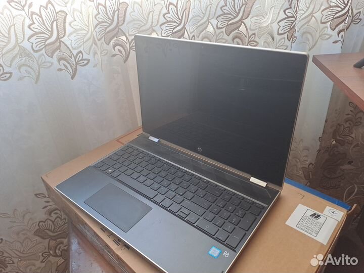 Ноутбук hp pavilion x360 Model 15-cr0002ur