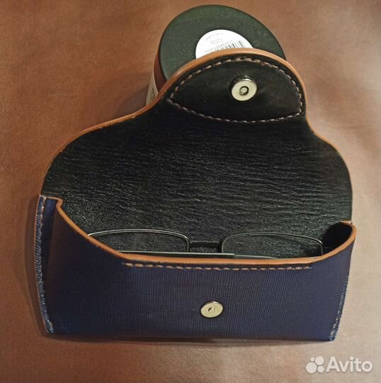 Футляр для очков натуральная кожа