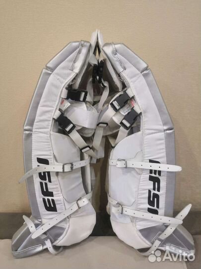 Вратарские щитки efsi TOP gear 330 (новые)