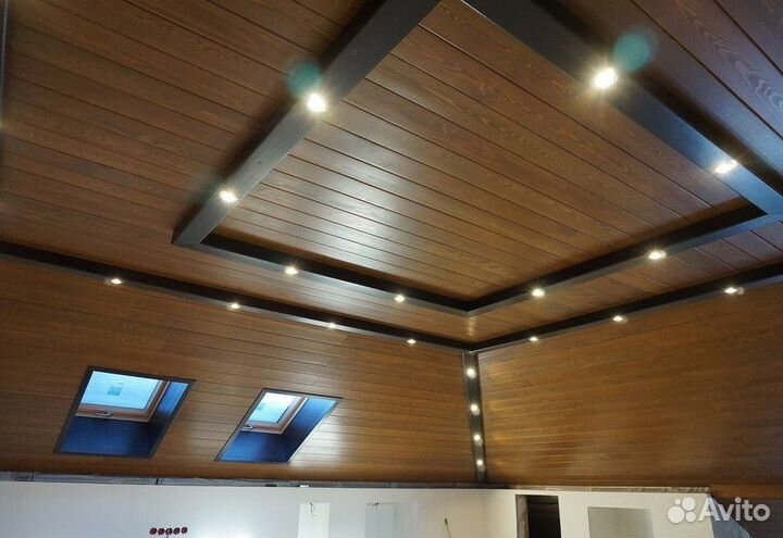 Имитация бруса