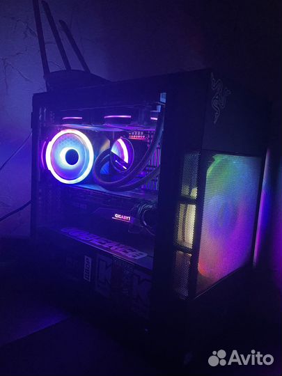 Компьютерные вентиляторы в корпус