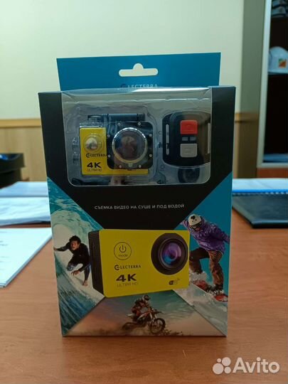 Экшн камера Electerra