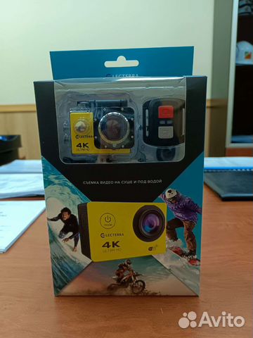 Экшн камера Electerra