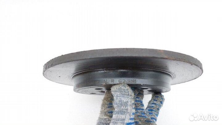 Диск тормозной задний Hyundai Creta SU2 G4FG 2021