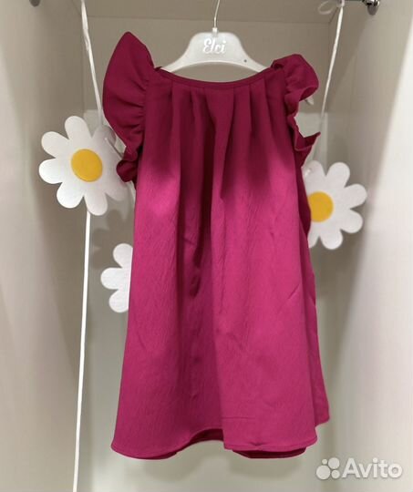 Летнее платье для девочки