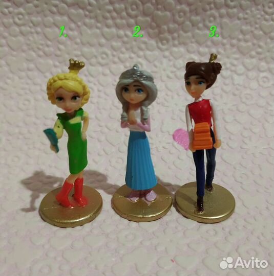Игрушки царевны чупа-чупс