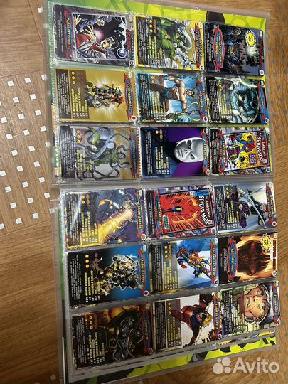 Карточки человек паук полная вторая серия