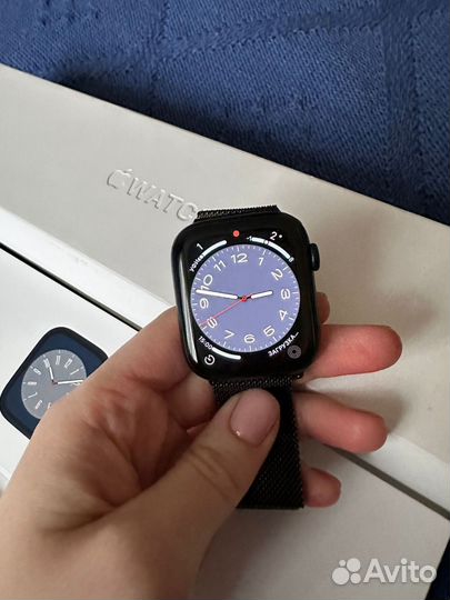 Часы apple watch 8 45mm