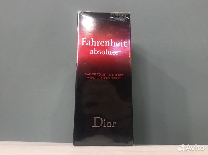 Парфюм Dior Fahrenheit Absolute Man 100ml