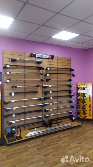 Автобагажники на крышу