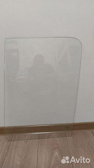 Стекло левое опускное на ford transit 2002