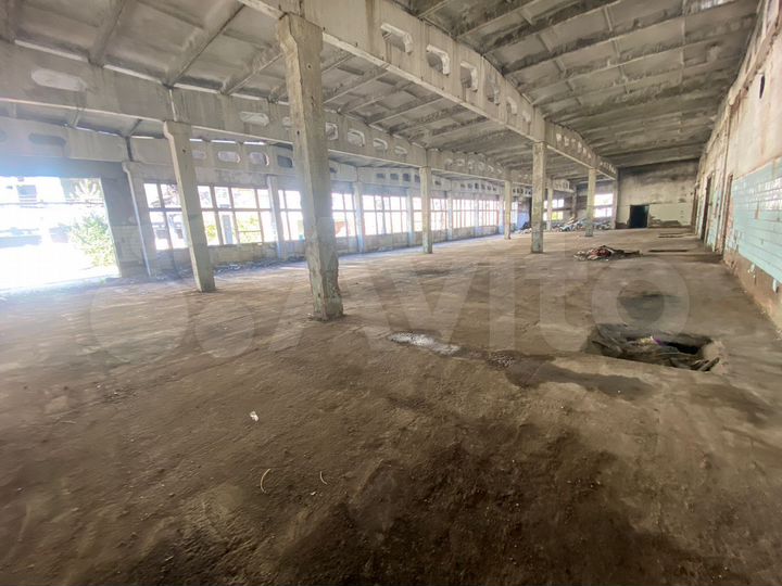 Помещение 1000 +3/у 1000m2