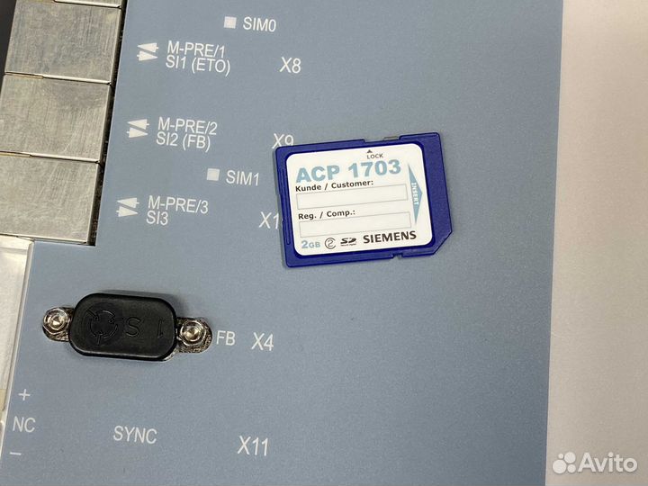 Siemens 6MF1113-0GA14-0AA0 Б/У, 1 шт