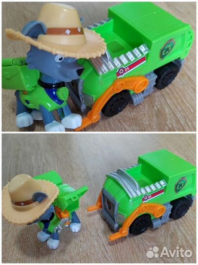 Игрушки щенячий патруль