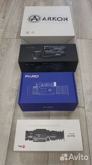 Тепловизионный прицел pard