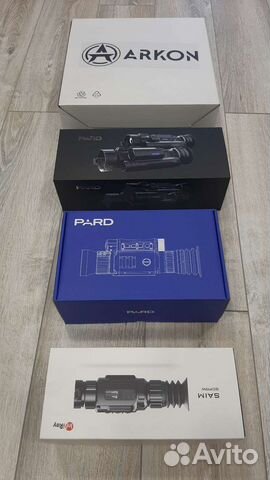 Тепловизионный прицел pard