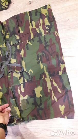 Маскировочный халат(флора)