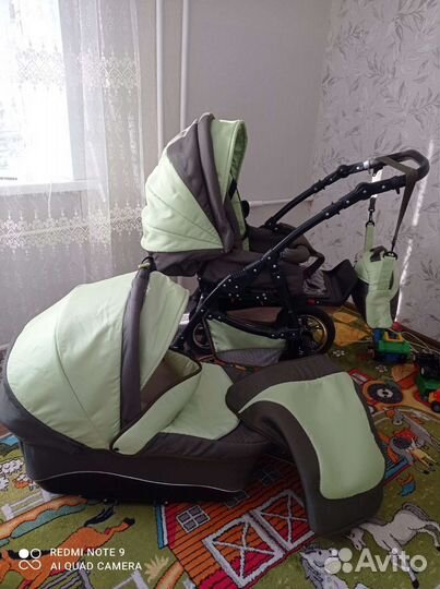 Коляска 2 в 1