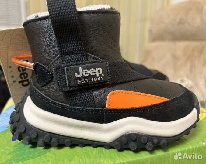 Сноубутсы jeep kids