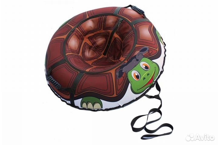 Тюбинг новый с камерой (85-95 см)