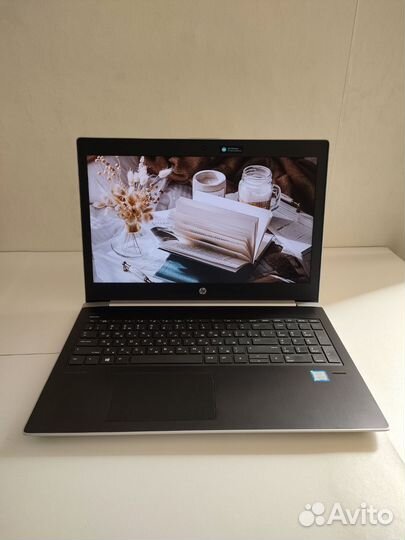 Мощный HP Probook i5-8250(4 ядра) / SSD500/ fHD