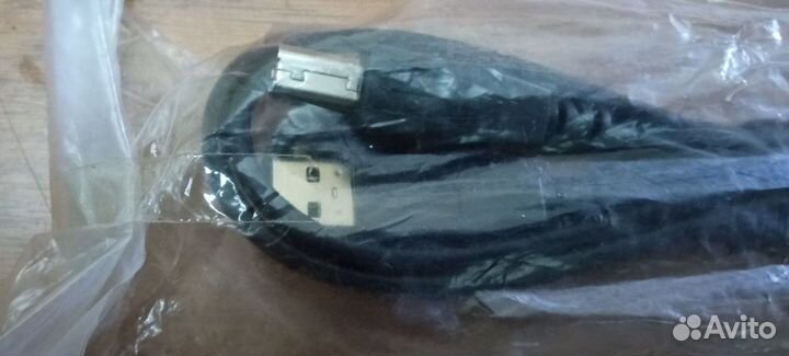 Кабель USB 2.0 Type-A - USB 2.0 Type-B